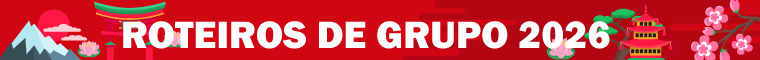 Roteiros de Grupo 2026